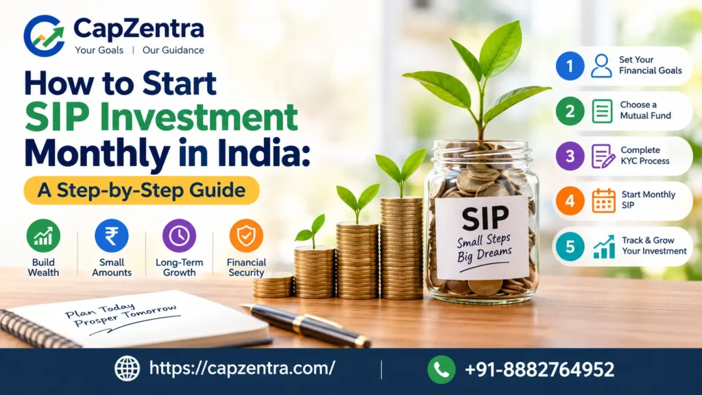 How to Start SIP Investment Monthly in India A Step-by-Step Guide