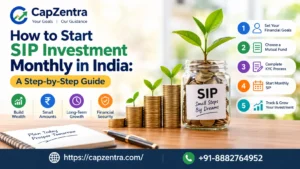 How to Start SIP Investment Monthly in India: A Step-by-Step Guide