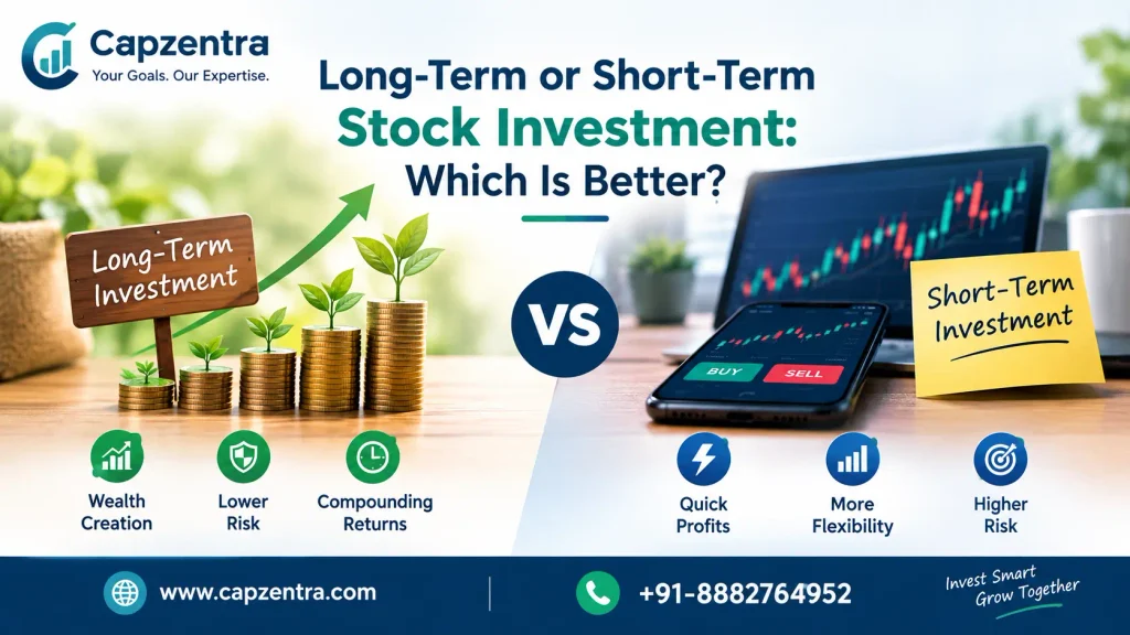 Long-Term or Short-Term Stock Investment: Which Is Better?