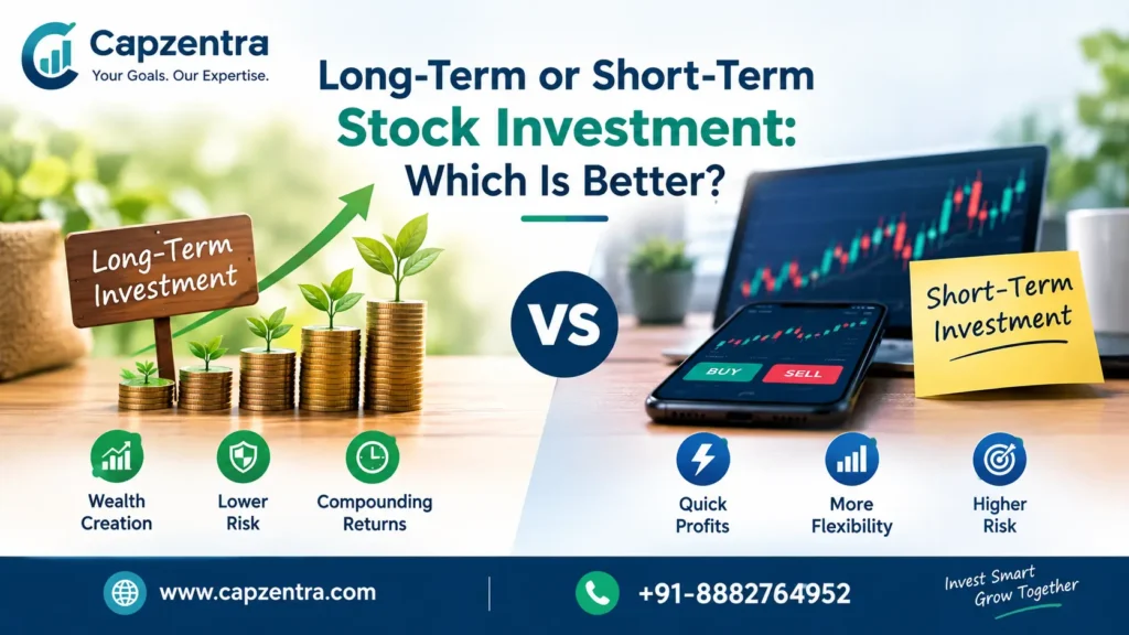 Long-Term or Short-Term Stock Investment Which Is Better