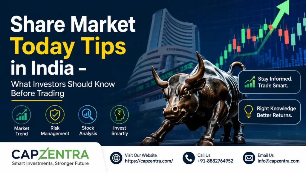 Share Market Today Tips in India – What Investors Should Know Before Trading