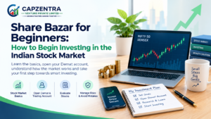 Share Bazar for Beginners: How to Begin Investing in the Indian Stock Market